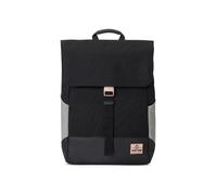 Johnny Urban Mochila Mujer & Hombre Negra Rosa - MIKA - Grande Macuto para Viaje, Universidad, Oficina - Mochilas con Compartimento para Portátil - Repelente al Agua
