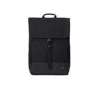 Johnny Urban Mochila Mujer & Hombre Negra - MIKA - Grande Macuto para Viaje, Universidad, Oficina - Mochilas con Compartimento para Portátil - Repelente al Agua