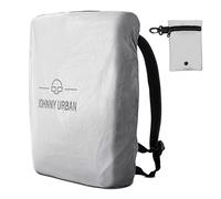 JOHNNY URBAN Funda Impermeable para Mochila - BO - Cubierta Protectora de Bolso para Alforjas de Bicicleta y Bolsas - Reflectante & Se Puede Doblar