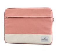 Johnny Urban Funda portátil 13" - 13.3" lona Rosa - Bolso para ACER ASUS Lenovo Microsoft Dell HP Samsung Surface Book y otros muchos modelos - 13" / 13.3" Notebook maletín lona de algodón