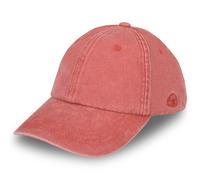 Johnny Urban Gorra de Béisbol para Hombres y Mujeres - Gorra Dave Roja - Hecha Cap Elegante y Ajustable - Unisex y de Talla única