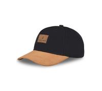 Johnny Urban Gorras de Hombre para Mujer y Hombre Negro/Marrón - Dean - Elegante Gorras de Baseball Ajustable y con Logo Chapado - Talla Única Unisex Adulto - Gorros de Trucker