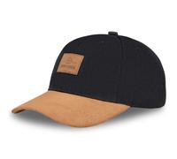 Johnny Urban Gorras de Hombre para Mujer y Hombre Negro/Marrón - Dean - Elegante Gorras de Baseball Ajustable y con Logo Chapado - Talla Única Unisex Adulto - Gorros de Trucker