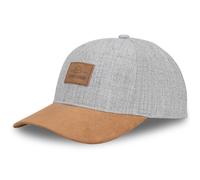 Johnny Urban Gorras de Hombre para Mujer y Hombre Gris/Marrón - Dean - Elegante Gorras de Baseball Ajustable y con Logo Chapado - Talla Única Unisex Adulto - Gorros de Trucker