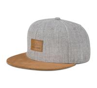 Johnny Urban Gorras de Hombre para Mujer y Hombre Gris/Marrón - Dean - Elegante Gorras de Baseball Ajustable y con Logo Chapado - Talla Única Unisex Adulto - Gorros de Trucker