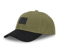 Johnny Urban Gorras de Hombre para Mujer y Hombre Verde/Negro - Dean - Elegante Gorras de Baseball Ajustable y con Logo Chapado - Talla Única Unisex Adulto - Gorros de Trucker