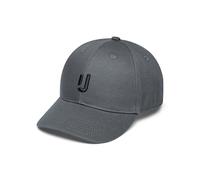 Johnny Urban Gorra Hombre y Mujer Gris - Jason - Unisex Cap con Cierre Snapback - 100% Algodón - Gorra de Béisbol Ajustable