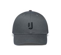 Johnny Urban Gorra Hombre y Mujer Gris - Jason - Unisex Cap con Cierre Snapback - 100% Algodón - Gorra de Béisbol Ajustable