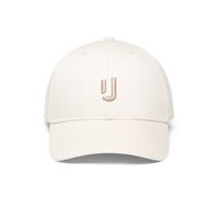 Johnny Urban Gorra Hombre y Mujer Blanco - Jason - Unisex Cap con Cierre Snapback - 100% Algodón - Gorra de Béisbol Ajustable