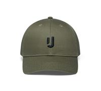 Johnny Urban Gorra Hombre y Mujer Verde - Jason - Unisex Cap con Cierre Snapback - 100% Algodón - Gorra de Béisbol Ajustable