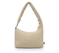 Johnny Urban Bolso de Mano Pequeño para Mujer Beige - Isa - Bolso de Hombro y Bandolera en uno - Bolsito para Tiempo libre y Fiestas - Puffy Crossbody Bag de Nailon y Poliéster