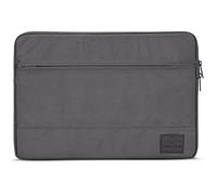 Johnny Urban Jake Funda de 14 Pulgadas para Macbook Pro 14 M1 Portátil & Notebook Gris Oscuro - Bolsa para Portátil y Hecha de Pet Reciclado - Fundas para Portátiles - Funda Protectora
