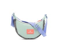 Johnny Urban Junior Pequeña Bolsa de Media Luna para Niñas y Niños Menta - Mio - Mini Half Moon Bag - Bolsa Bandolera para Patio de Recreo, Jardín de Infancia - A partir de 3 años - Repelente al Agua