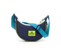 Johnny Urban Junior Pequeña Bolsa de Media Luna para Niñas y Niños Verde - Mio - Mini Half Moon Bag - Bolsa Bandolera para Patio de Recreo, Jardín de Infancia - A partir de 3 años - Repelente al Agua