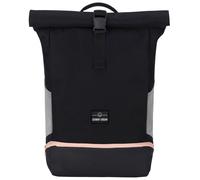 Johnny Urban Mochila 'Allen Large' gris claro / coral / negro One Size gris claro / coral / negro