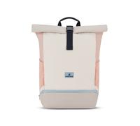 Johnny Urban Mochila 'Allen Large' piel / kitt / ecru / azul claro One Size EUR