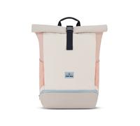 Johnny Urban Mochila 'Allen Large' piel / kitt / ecru / azul claro One Size piel / kitt / ecru / azul claro