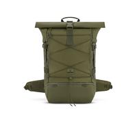 Johnny Urban Mochila de Viaje Mujeres y Hombres - Allen Travel XL | 50L Rolltop Backpack Grande, Ideal para Viajes Senderismo Excursiones, Repelente al Agua