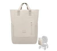 Johnny Urban Mochila Cambiador & Bolsa Carrito Bebe Beige - Blair - Bolso Maternidad para Cochecito - Mochila Pañalera para Bebes - Volumen 16 Litros - Repelente al Agua
