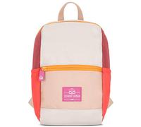 Johnny Urban Mochila de Guardería para Niñas y Niños Rosa Rojo Junior Leo - Mochila con Banda de Pecho para Guardería - Regalo para Niños Pequeños - Reciclado y Repelente al Agua