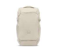 Johnny Urban Mochila de viaje Beige - Kian Large - Equipaje de mano para avión para hombre y mujer - Mochila con compartimento para portátil de 16 pulgadas - Bolsa de viaje de 25 l