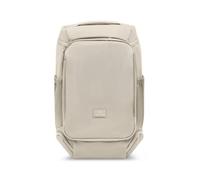 Johnny Urban Mochila de viaje Beige - Kian Medium - Equipaje de mano para avión para hombre y mujer - Mochila con compartimento para portátil de 16 pulgadas - Bolsa de viaje de 20 l