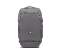 Johnny Urban Mochila de viaje Gris - Kian Large - Equipaje de mano para avión para hombre y mujer - Mochila con compartimento para portátil de 16 pulgadas - Bolsa de viaje de 25 l