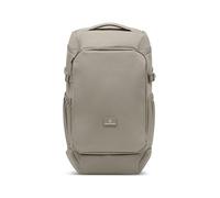 Johnny Urban Mochila de viaje Gris - Kian Large - Equipaje de mano para avión para hombre y mujer - Mochila con compartimento para portátil de 16 pulgadas - Bolsa de viaje de 25 l