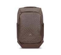 Johnny Urban Mochila de viaje Marrón - Kian Medium - Equipaje de mano para avión para hombre y mujer - Mochila con compartimento para portátil de 16 pulgadas - Bolsa de viaje de 20 l