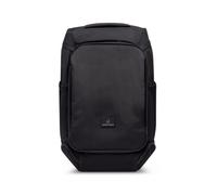 Johnny Urban Mochila de viaje Negro - Kian Medium - Equipaje de mano para avión para hombre y mujer - Mochila con compartimento para portátil de 16 pulgadas - Bolsa de viaje de 20 l