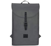 Johnny Urban Mochila en Gris Oscuro para Hombre y Mujer Liam de PET Reciclado - Morral Cotidiano Unisex de 13 Litros - Hidrófuga con Bolso de Portátil
