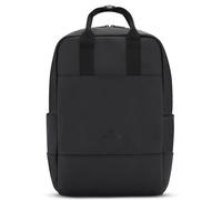 Johnny Urban Mochila Mujer y Hombre Negro - Hailey - Bolso para Viaje, Trabajo, Universidad - Casual Elegante Backpack Portátil 14 Pulgadas - Mochilas para Portatil Antirrobo - Hidrófugo