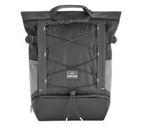 Johnny Urban Mochila Hombre Mujer Gris - Harper - Mochila de Viaje Deporte Trabajo - Casual Mochila De Día Con Muchos Compartimentos - Ligero e Hidrófugo