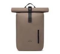 Johnny Urban Mochila Impermeable Mujer y Hombre Beige - Conor - Roll Top Mochilas Resistente al Agua para Uni Ciclismo Oficina - Mochila Bicicleta Enrollable - Compartimento para Portátil