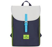 Johnny Urban Mochila 'Liam' azul oscuro / verde / blanco One Size azul oscuro / verde / blanco