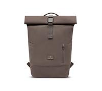Johnny Urban Mochila hombre y mujer marrón - Luca Medium - Mochila enrollable con compartimento para portátil 16 pulgadas - Para trabajo, universidad, colegio, viaje - 17 l