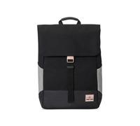 Johnny Urban Mochila Mujer & Hombre Negra Rosa - MIKA - Grande Macuto para Viaje, Universidad, Oficina - Mochilas con Compartimento para Portátil - Repelente al Agua