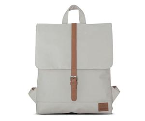 JOHNNY URBAN Mochila Mujer Beis Marrón - MIA - Elegante Bolsos Mujer para Estudiantes & Tiempo Libre - Mochila Pequeña - Compartimento para Portátil - Impermeable