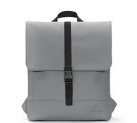 JOHNNY URBAN Mochila Mujer Gris - Ruby - Bolso Mochila Moderna con Compartimento para Portátil 15.6 Pulgadas - para Trabajo, Ciudad, Universidad - Repelente al Agua