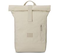 JOHNNY URBAN Mochila Mujer & Hombre - Adam Medium - Bolso Roll Top para Portatil para Viaje, Trabajo, Universidad - Compartimento de 15.6 Pulgadas - Repele el Agua