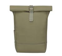 JOHNNY URBAN Mochila Mujer & Hombre - Harvey Medium - Bolso Roll Top para Portatil para Viaje, Trabajo, Universidad - Compartimento de 16 Pulgadas - Repele el Agua
