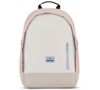 Johnny Urban Mochila Mujer y Hombre Beige Rosa - Neo - Con Compartimento para Portátil de 16 Pulgadas para la Escuela, el Trabajo y la Universidad - Mochila Escolar Adolescente