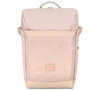 Johnny Urban Mochila Mujer y Hombre Rosa LUCA Mochilas Hecho de Botellas de Plástico Reciclado - Bolso para Portátil 15.6 Pulgadas, Ocio, Viaje, Universidad, Yoga y Fitness - Exterior Impermeable