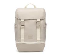 Johnny Urban Mochila Mujeres y Hombres Beige - Nico - Daypack con Compartimento para Portátil de 16 Pulgadas - Mochila de 17 Litros para Trabajo, Escuela, Universidad, Viajes - Repelente al Agua
