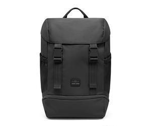 Johnny Urban Mochila Mujeres y Hombres Negro - Nico - Daypack con Compartimento para Portátil de 16 Pulgadas - Mochila de 17 Litros para Trabajo, Escuela, Universidad, Viajes - Repelente al Agua