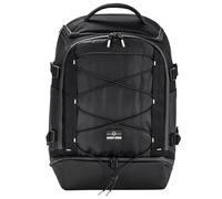 Johnny Urban Mochila Portatil Hombre Mujer Negro - Jack - Mochilas Para Deporte Trabajo Viaje Ocio Con Muchos Compartimentos - Repelente al agua