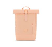 JOHNNY URBAN Mochila Mujer Hombre Naranja - Robin Medium - Roll Top Grande para Escolar, Universidad, Trabajo - Compartimento para Portátil - Impermeable