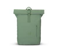 JOHNNY URBAN Mochila Mujer Hombre Verde - Robin Medium - Roll Top Grande para Escolar, Universidad, Trabajo - Compartimento para Portátil - Impermeable