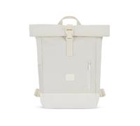 Johnny Urban Mochila Mujeres y Hombres Blanco - Robin Small - Enrollable y Espacio para Portátil de 12" - Trabajo, Oficina o Universidad - Repelente al Agua
