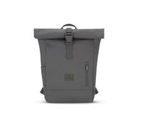 Johnny Urban Mochila Mujeres y Hombres Gris - Robin Small - Enrollable y Espacio para Portátil de 12" - Trabajo, Oficina o Universidad - Repelente al Agua